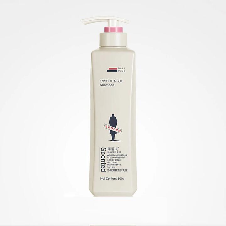 Adolph Essential Oil Shampoo - Refreshing and Clean 500g