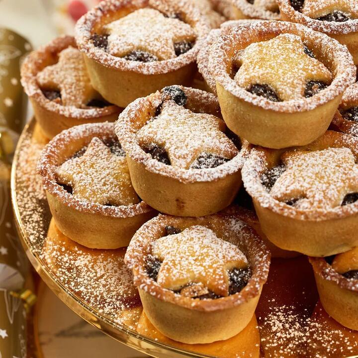 Ommi's Christmas Fruit Mince Pies Gift Box - 6 Pieces