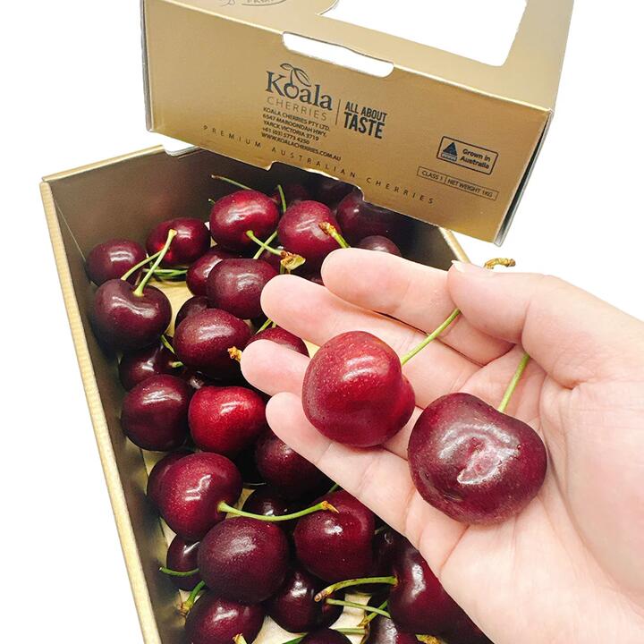 Koala Cherries Gift Box 34-36mm - 1kg