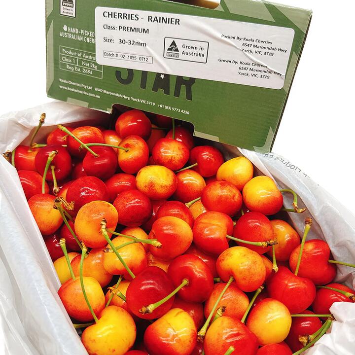 Koala White Cherries Gift Box - 2kg