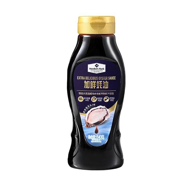 Member's Mark Extra Delicious Oyster Sauce - 640g