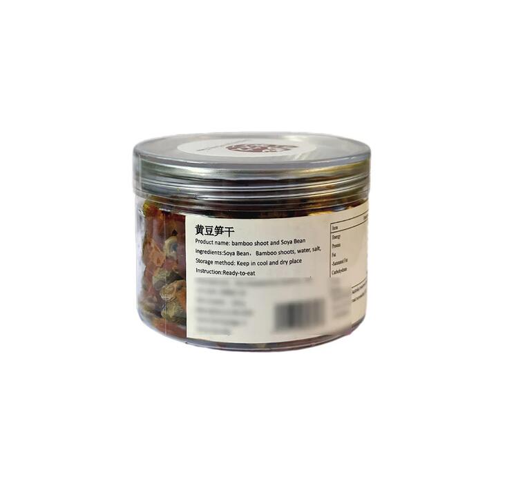 Chanjiujiu Bamboo Shoots and Soy Beans - 120g
