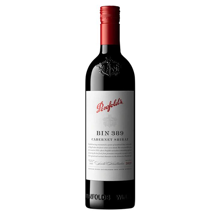 Penfolds Bin 389 Cabernet Shiraz 2022 750mL