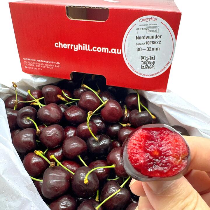 CherryHill Nordwunder Cherries Gift Box 30-32mm - 2kg