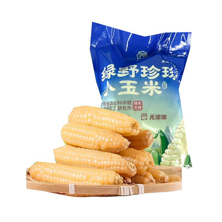 Yunyang Shangpin Green Pearl White Glutinous Mini Corn - 500g
