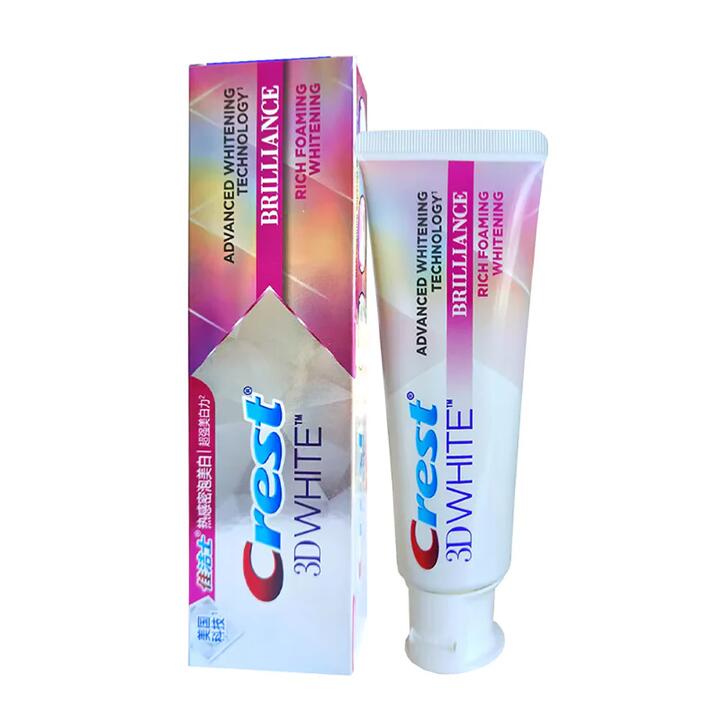 Crest 3D White Thermal Whitening Toothpaste - 90g
