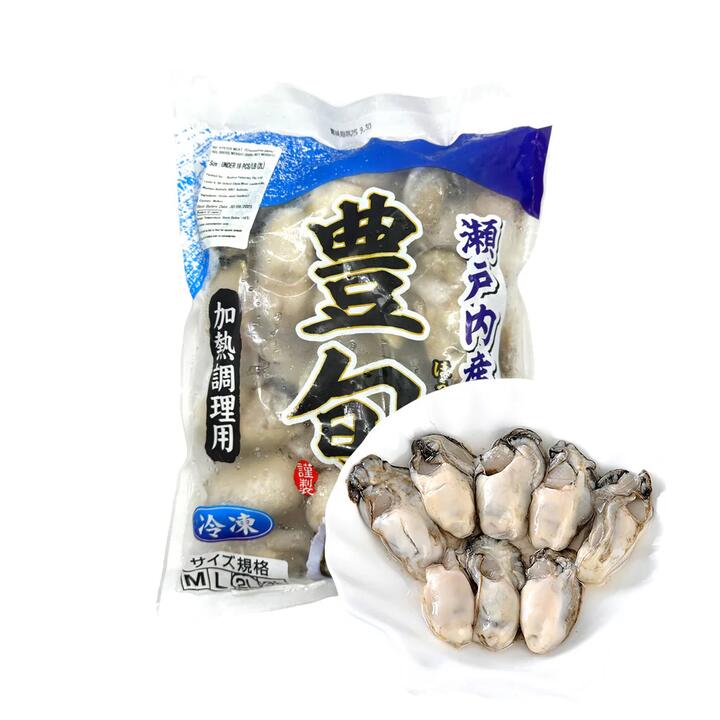 IQF Oyster Meat Size 2L - 850g