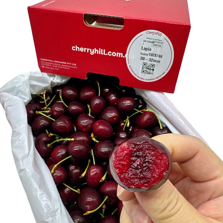 CherryHill Lapin Cherries Gift Box 30-32mm - 2kg