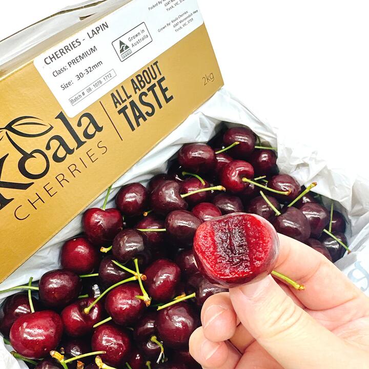 Koala Premium Cherries Gift Box 30-32mm - 2kg