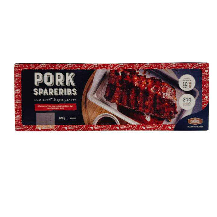 Cookhouse Sweet & Spicy Roasted Pork Ribs 600g