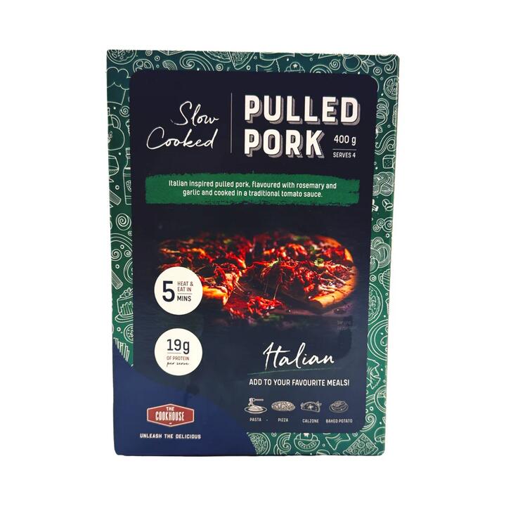Cookhouse Italian-Style Pulled Pork 400g