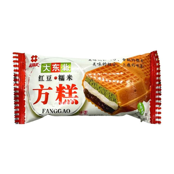 Li Bai Tian Frozen Red Bean Glutinous Rice Cake - 80g