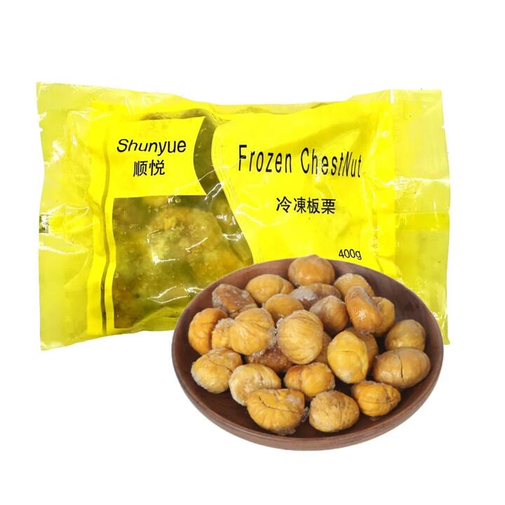 Shunyue Frozen Chestnuts - 400g