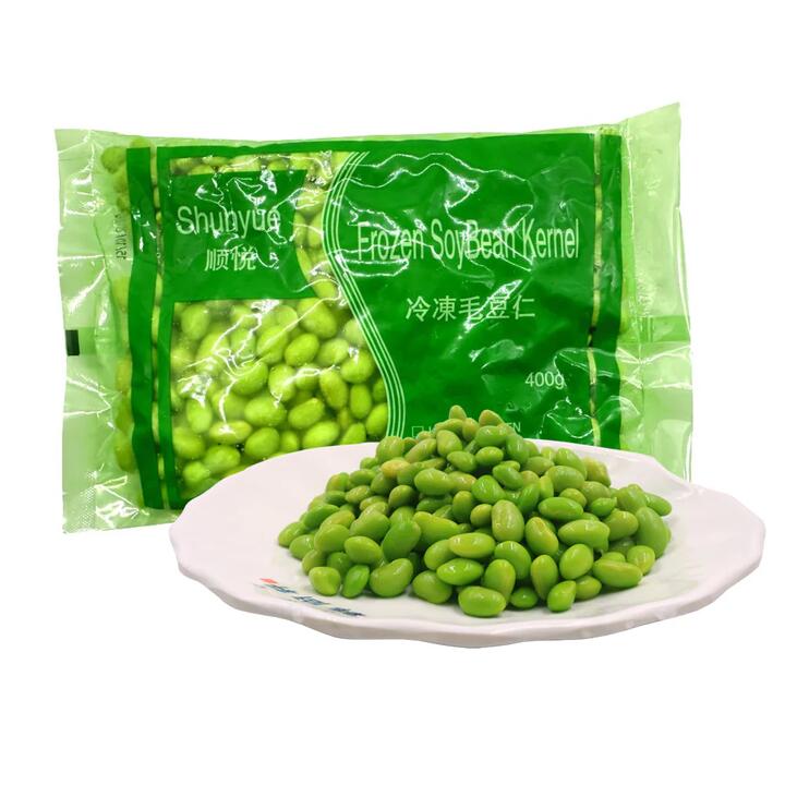 Shunyue Frozen Soybean Kernels - 400g