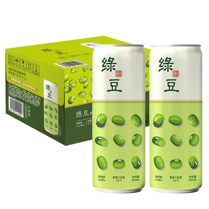 Wuyou Green Bean Craft Beer 330ml - Pack of 12