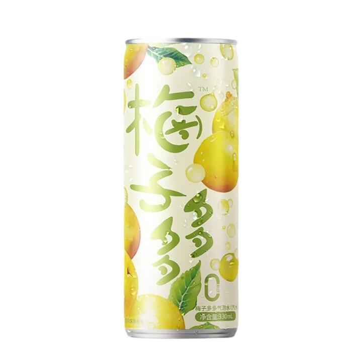 Meizi Duoduo Sparkling Water - 330ml