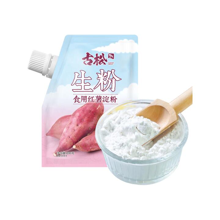 Gusong Sweet Potato Starch with Spout - 200g