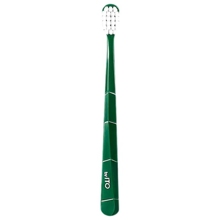 ITO Wide Head Toothbrush - Green
