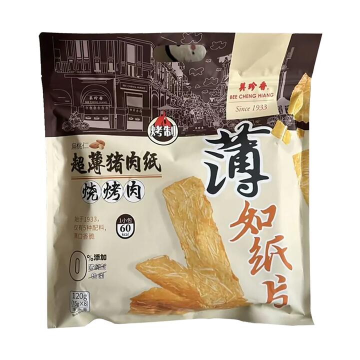 Bee Cheng Hiang Ultra-Thin Pork Paper - 120g