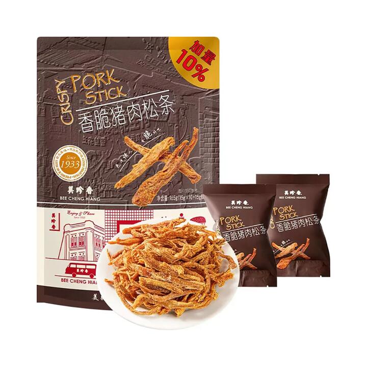 Bee Cheng Hiang Crispy Pork Stick - 165g