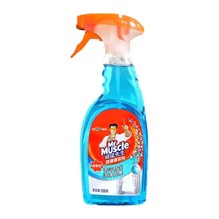 Mr Muscle Glass Cleaner Value Pack 500g