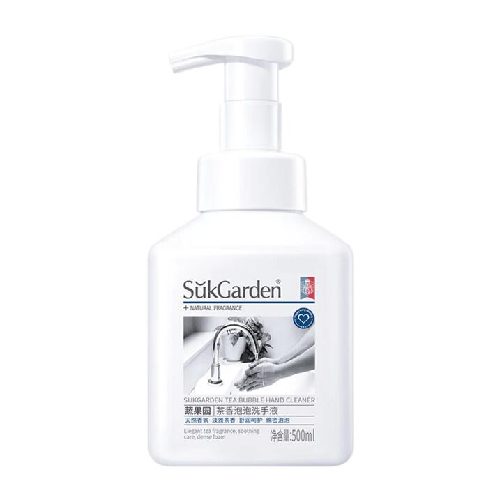 SukGarden Tea Bubble Hand Cleaner 500ml