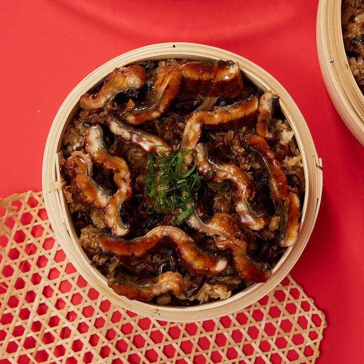Ommi's Fortune Grilled Eel Rice with Steamer - 1kg