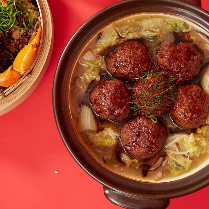Ommi's Frozen Fortune Lion's Head Meatballs - 1.5kg