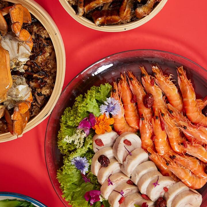 Ommi's Shaoxing Drunken Seafood and Meat Platter - 1.4kg