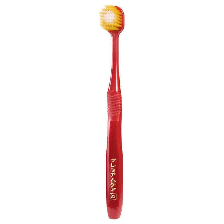 Ebisu Medium Bristle Toothbrush - 6 Rows, Random Colors