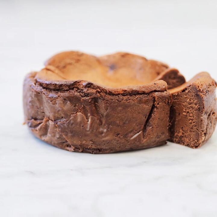 Rustic Fork Frozen Dark Chocolate Cheesecake - 6 Inch