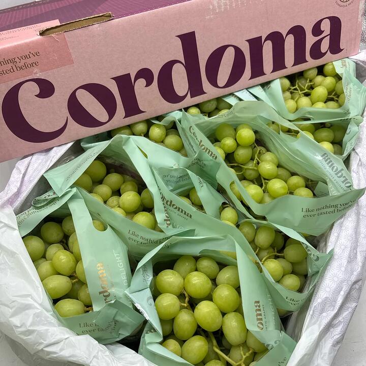 Cordoma Green Grapes - 1kg