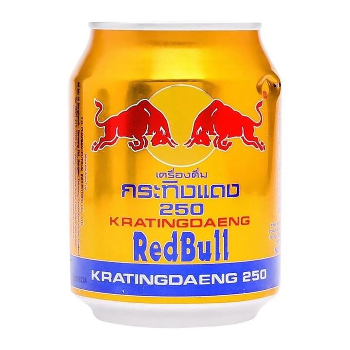 Red Bull Gold Can 250ml X2