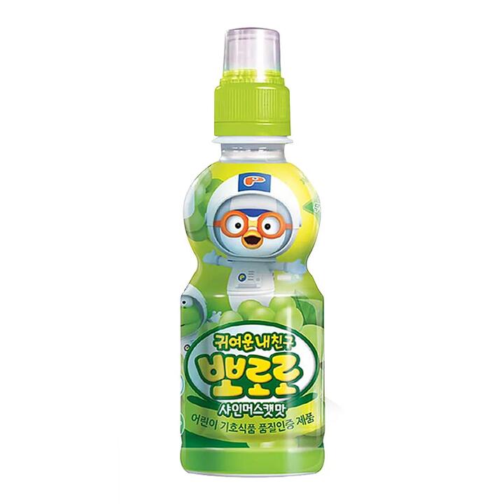 Paldo Pororo Kids' Grape Juice Drink 235ml X2