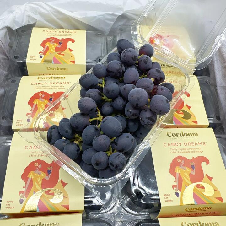 Cordoma Candy Dreams Black Grapes - 400g