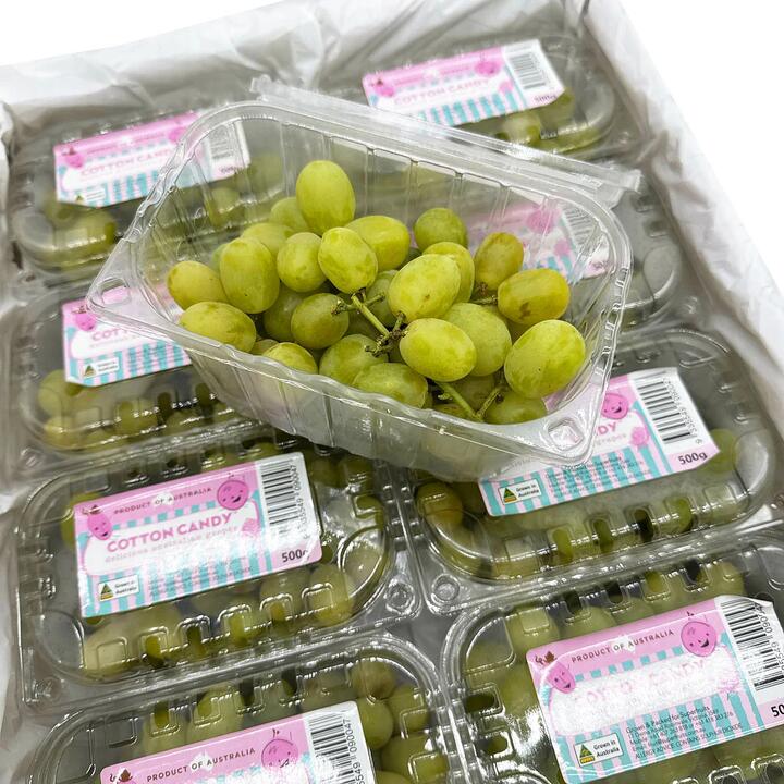 Cotton Candy Grapes - 1 Box, 500g
