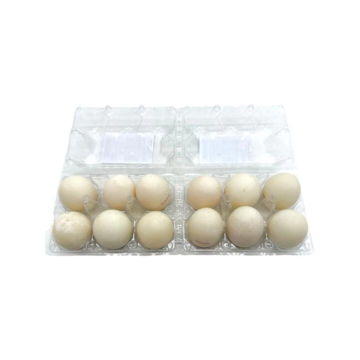 Game Farm Large Duck Eggs - 12 Pieces, 720g