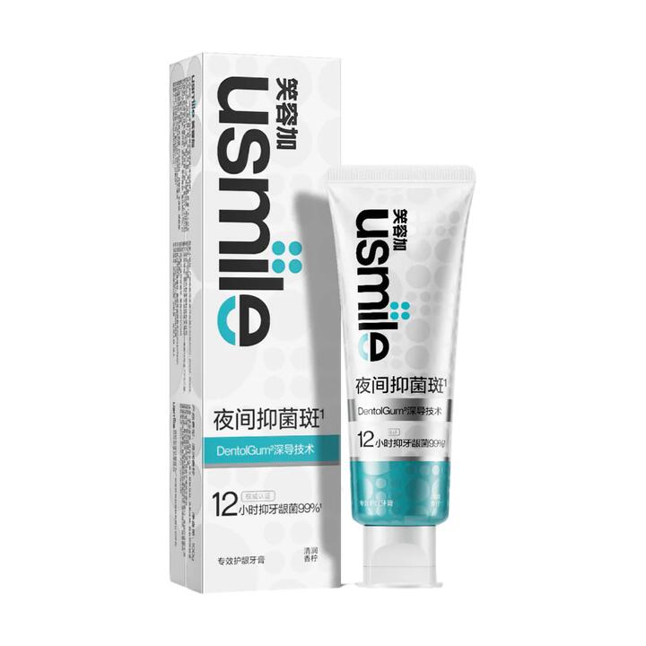Usmile Gum Care Toothpaste - Refreshing Lime, 100g
