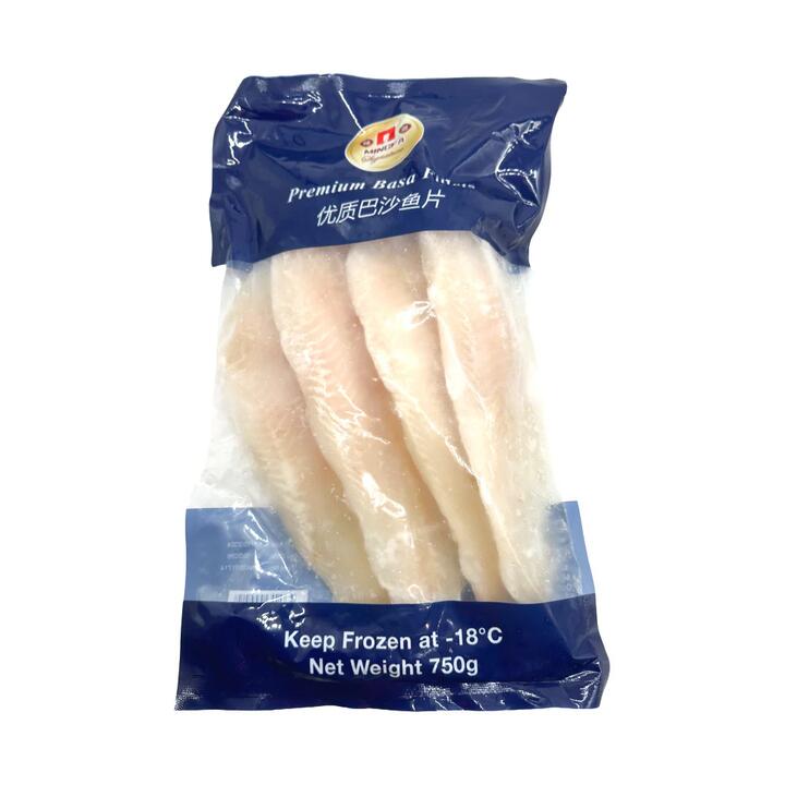 Mingfa Premium Frozen Basa Fillets - 750g