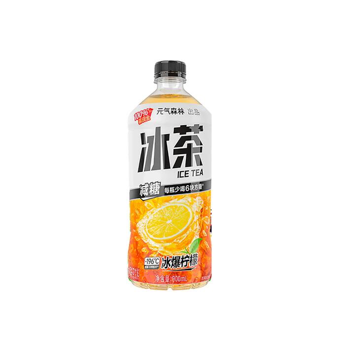 Genki Forest Ice Tea - Ice Burst Lemon 900ml