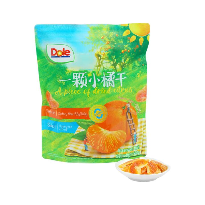 Dole Dried Mandarin Orange Segments 500g – Limited Import