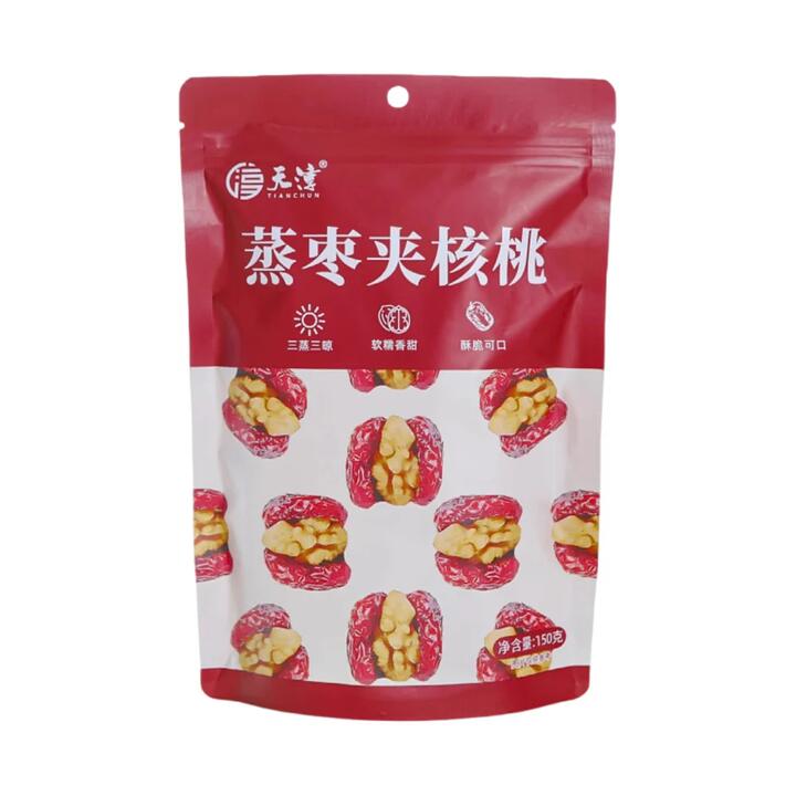 TianChun Steamed Red Dates with Walnuts - 150g
