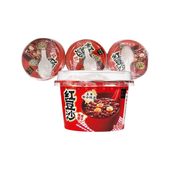 Guobuli Xu Xiaozhou Tangerine Peel Lotus Seed Red Bean Soup - 3 Cups, 840g