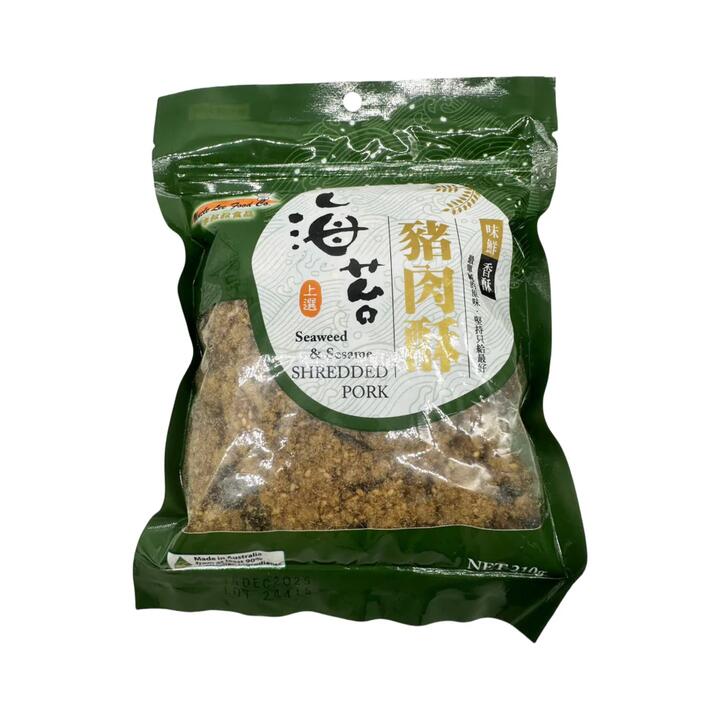 Uncle Li Seaweed Shredded Pork - 210g
