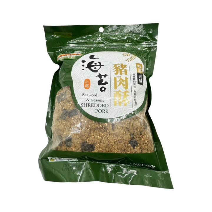 Uncle Lee Seaweed Shredded Pork - 450g