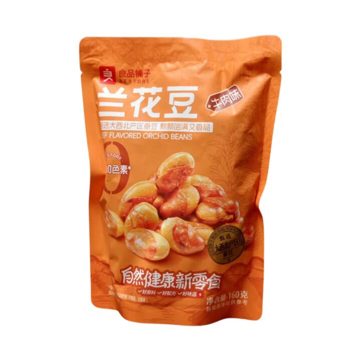 Bestore Beef Flavored Orchid Beans - 160g