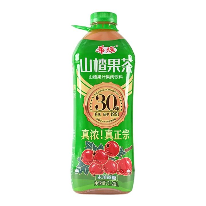 Huaqi Hawthorn Fruit Tea No Added Sugar - 1.28L