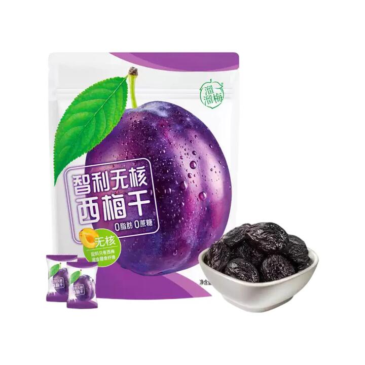 Liuliumei Chilean Pitted Prunes 800g – Limited Import