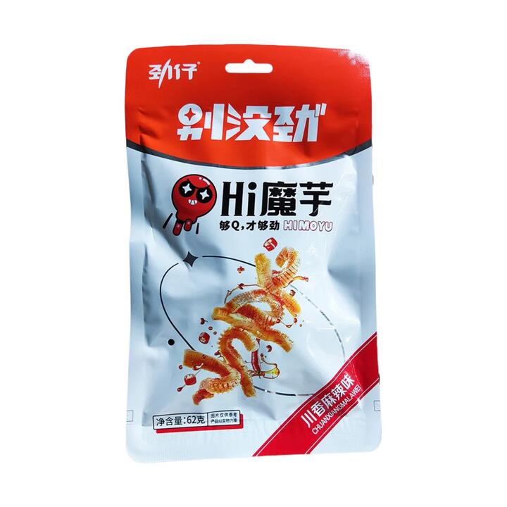 Jinzai Hi Konjac Spicy Sichuan Flavor - 62g