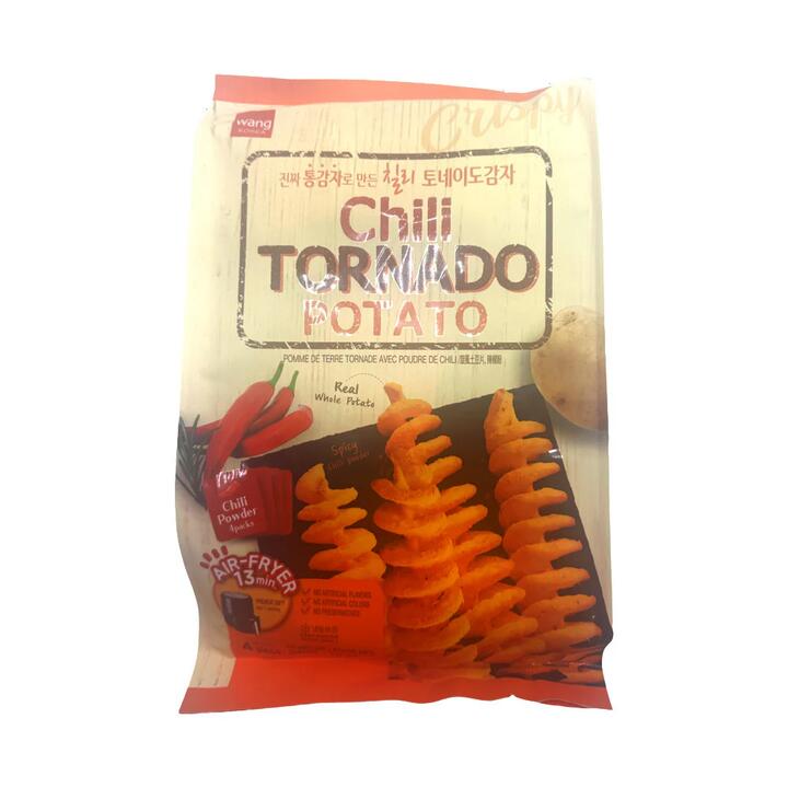 Wang Frozen Tornado Potato Chips - 4pcs 340g